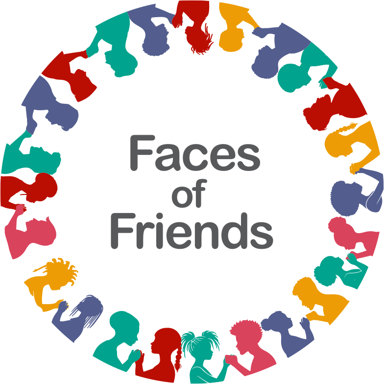 Faces of Friends